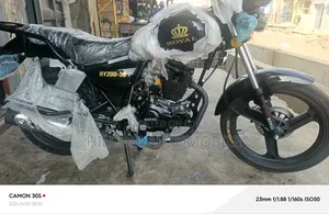 New Royal Motorcycle 2026 Black
