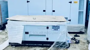 100%Coper Coil Perkins 10kva Soundproof Generator