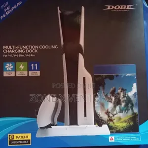 Ps5 Cooling Charging Dock