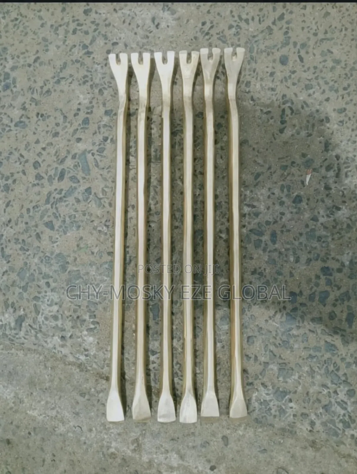Brass Crowbar