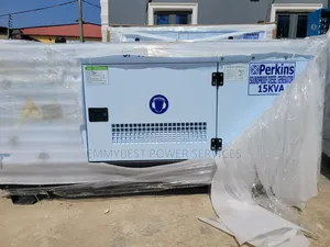 15kva Stable Power Diesel Soundproof Generator