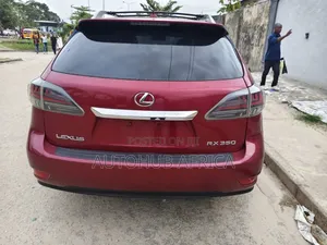 Lexus RX 2010 Red