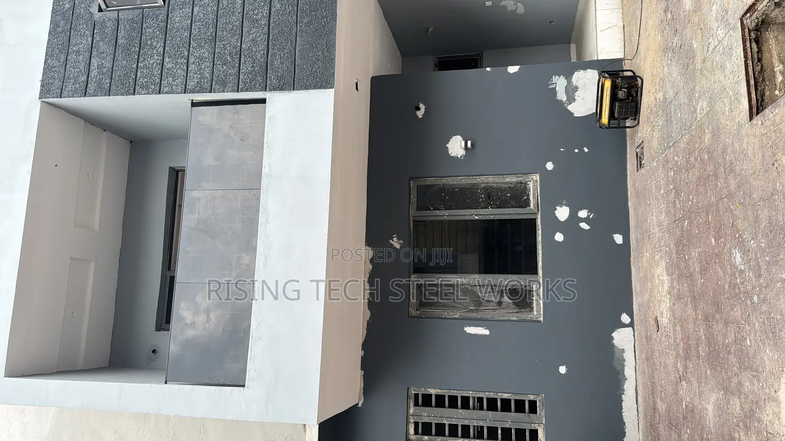 Aluminum Top Glass Frameless