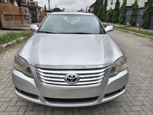 Toyota Avalon 2008 Silver