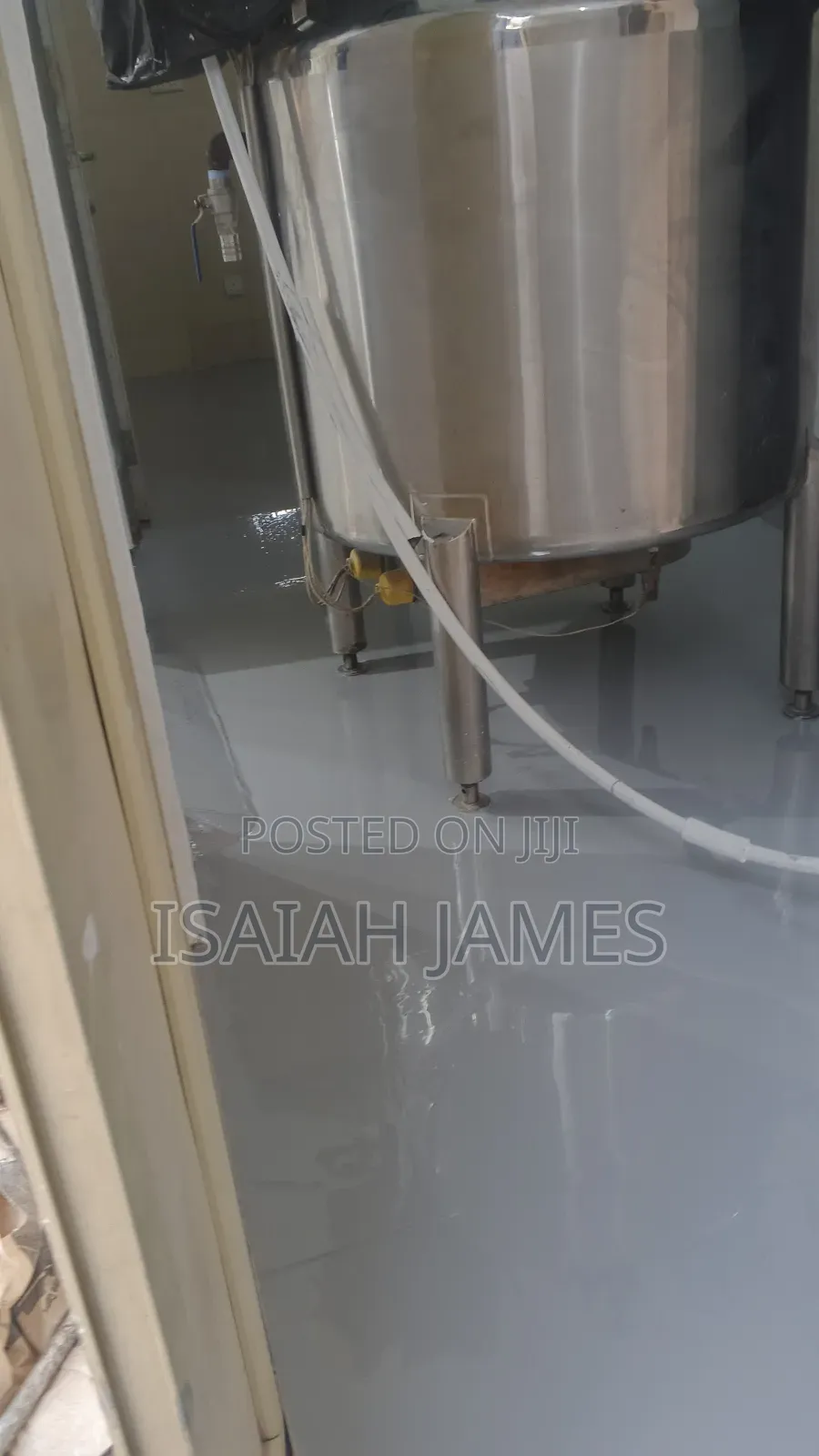 Factory Industrial Epoxy Flooring
