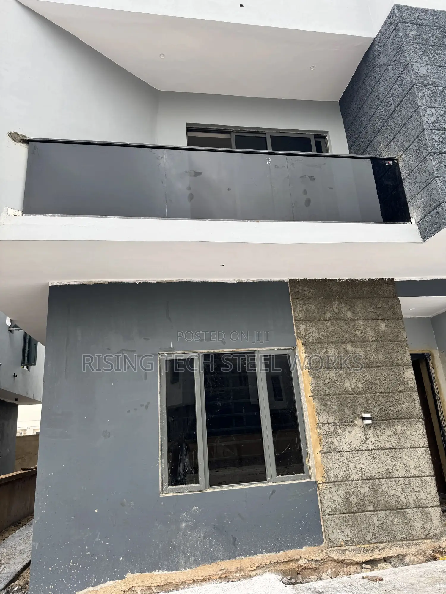 Aluminum Top Glass Frameless