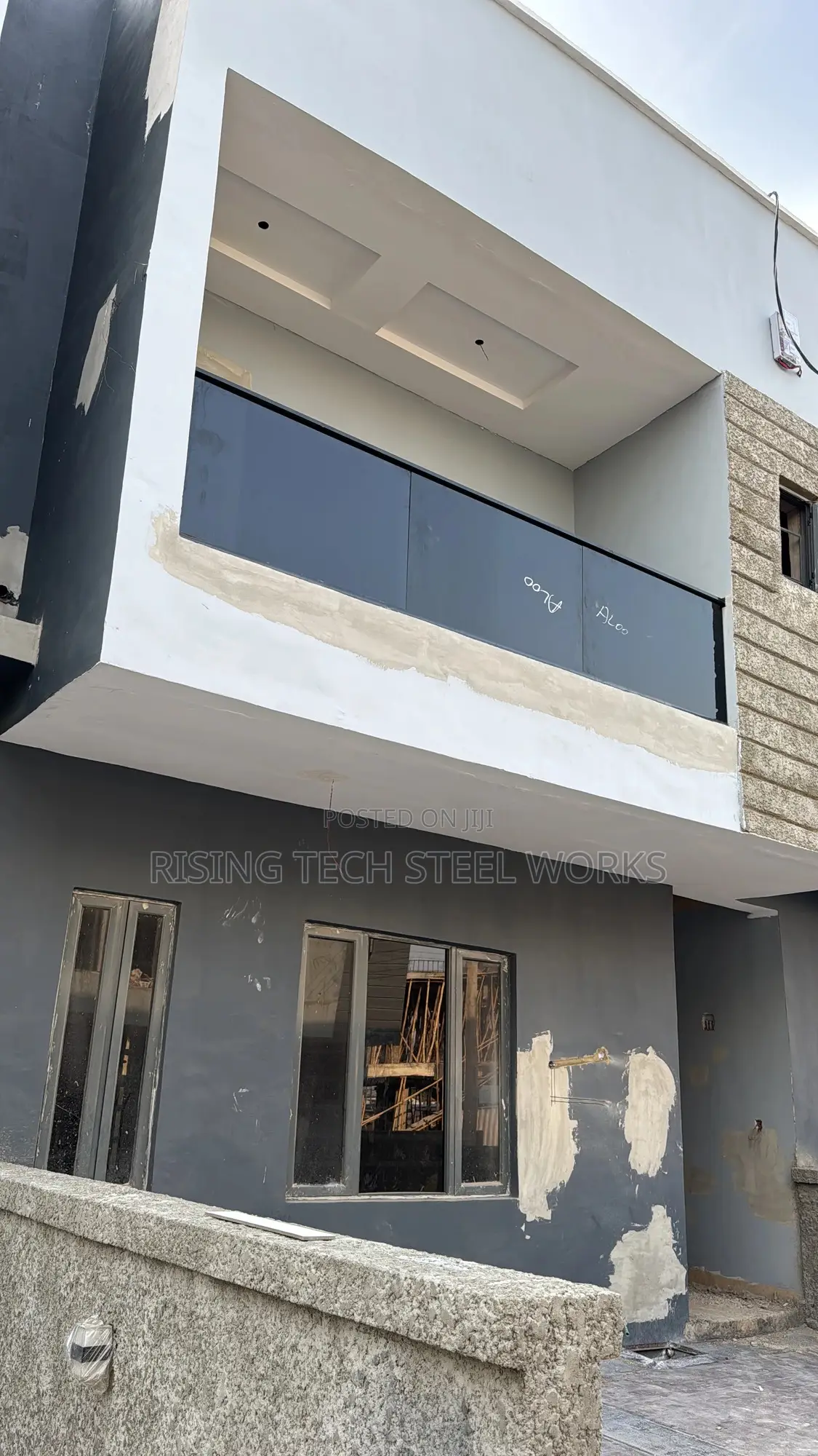 Aluminum Top Glass Frameless