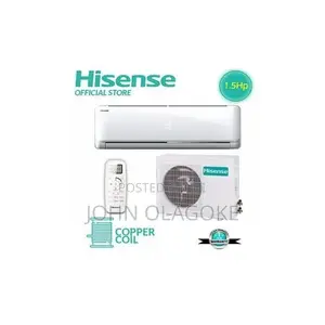 Hisense 1.5hp Inverter Splitunit Air Conditioner With Installation Kit