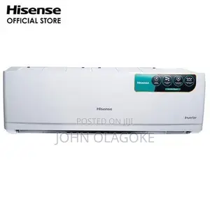 Hisense 1.5hp Inverter Splitunit Air Conditioner With Installation Kit