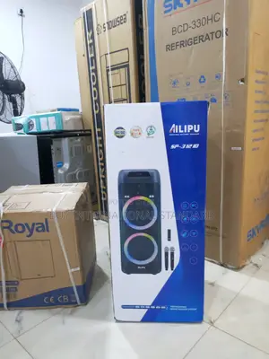 Ailipu Mega Bass Portable Bluetooth Speaker