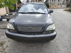 Lexus RX 2002 Black