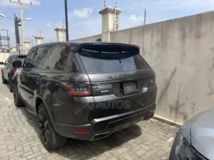 Land Rover Range Rover Sport 2018 Gray