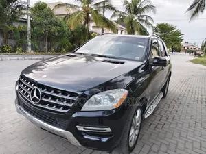 Mercedes-Benz M Class 2012 Black