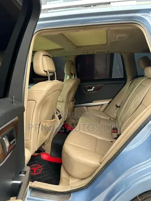 Mercedes-Benz GLK-Class 2010 Blue