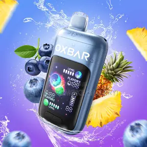 Oxbar Pineapple Blueberry Puffs Disposable Vape