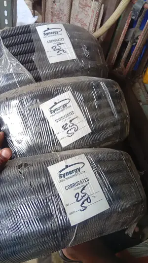 25mm Flexible Conduit Black
