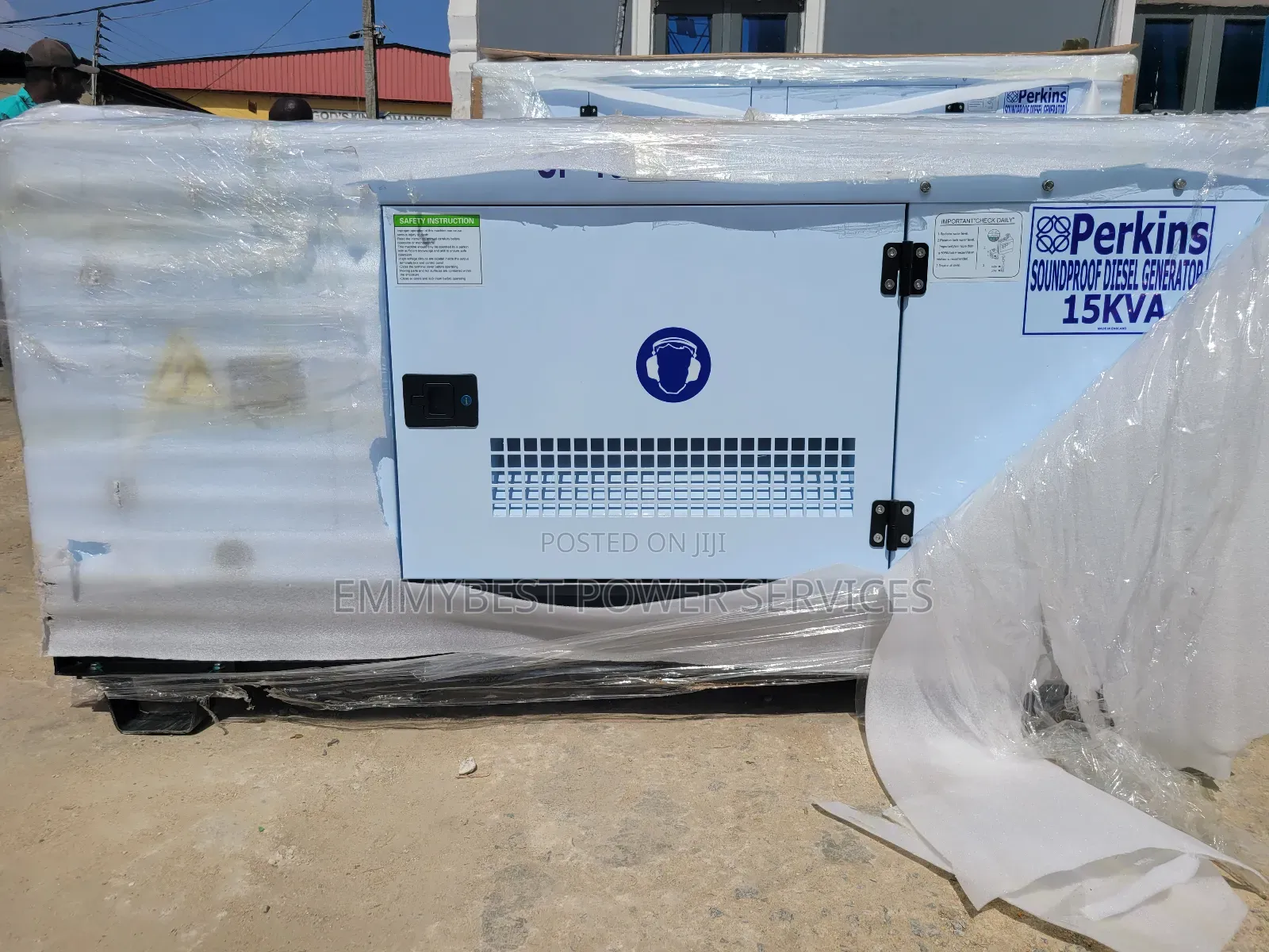 High Power Output 15kva Perkins Low Noise Generator