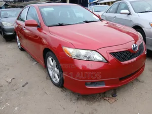 Toyota Camry SE 4dr Sedan (2.4L 4cyl 5A) 2007 Red