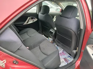 Toyota Camry SE 4dr Sedan (2.4L 4cyl 5A) 2007 Red