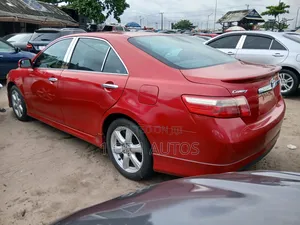 Toyota Camry SE 4dr Sedan (2.4L 4cyl 5A) 2007 Red