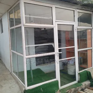 Aluminum Reflection Glass