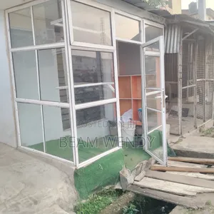 Aluminum Reflection Glass