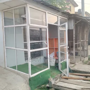 Aluminum Reflection Glass