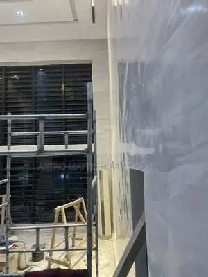 Decorative Glassy Marble Stucco Application for Interior Walls