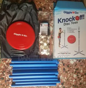 Knockoff Disc Toss Game Set – Giggle N Go