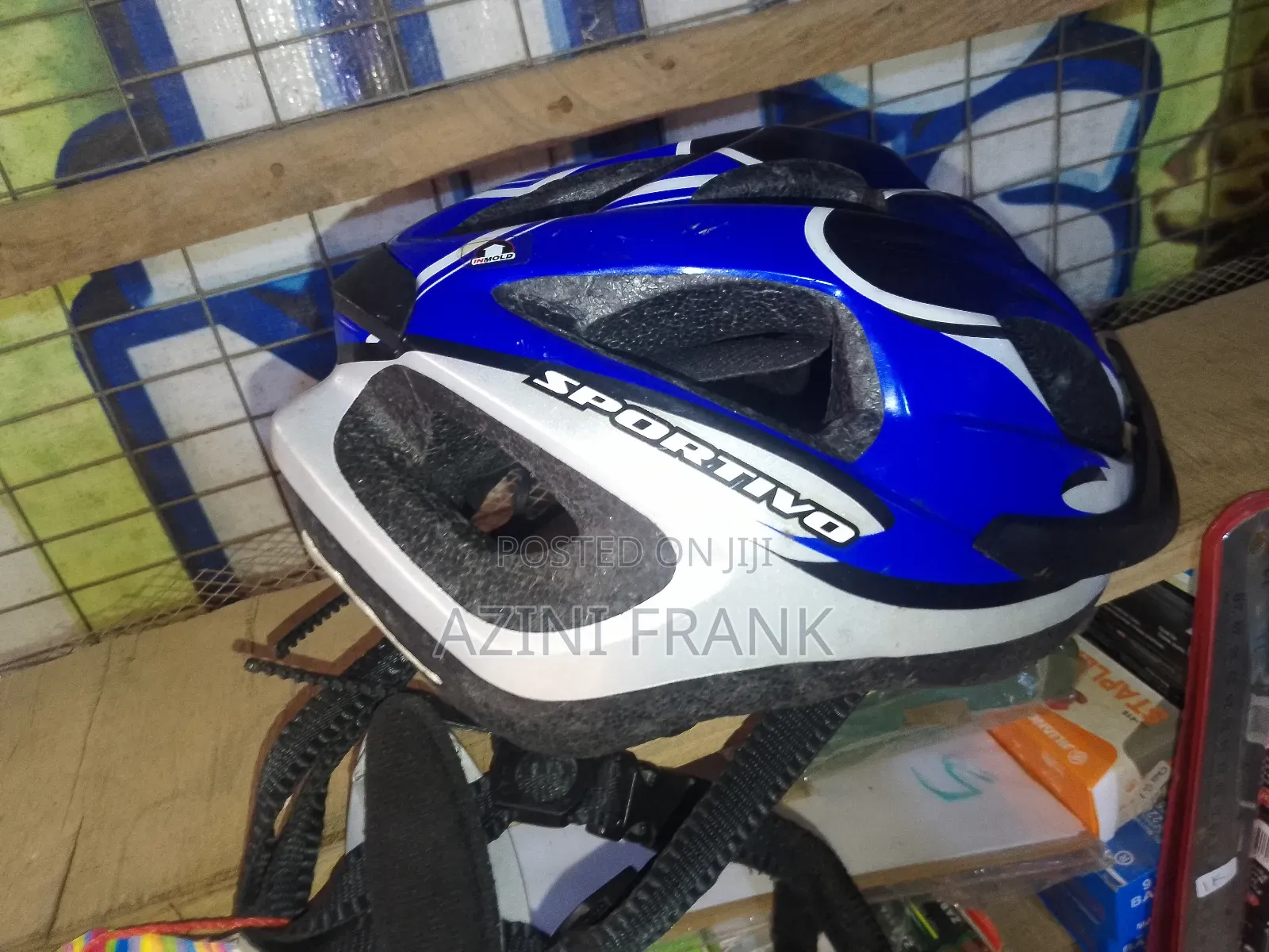 Helmets of Different Sizes