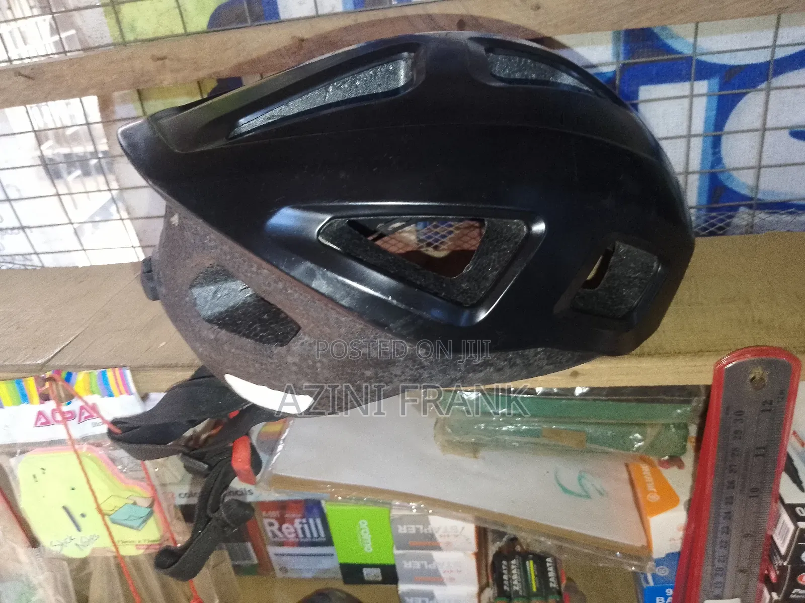 Helmets of Different Sizes