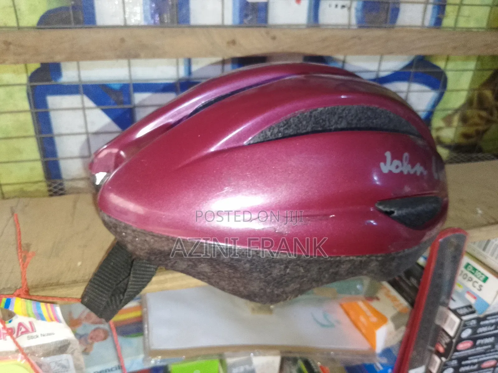 Helmets of Different Sizes