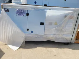Uk Standard 80kva Copper Soundproof Perkins Generator