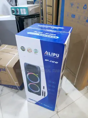 Ailipu Long Power Backup Bluetooth Speaker