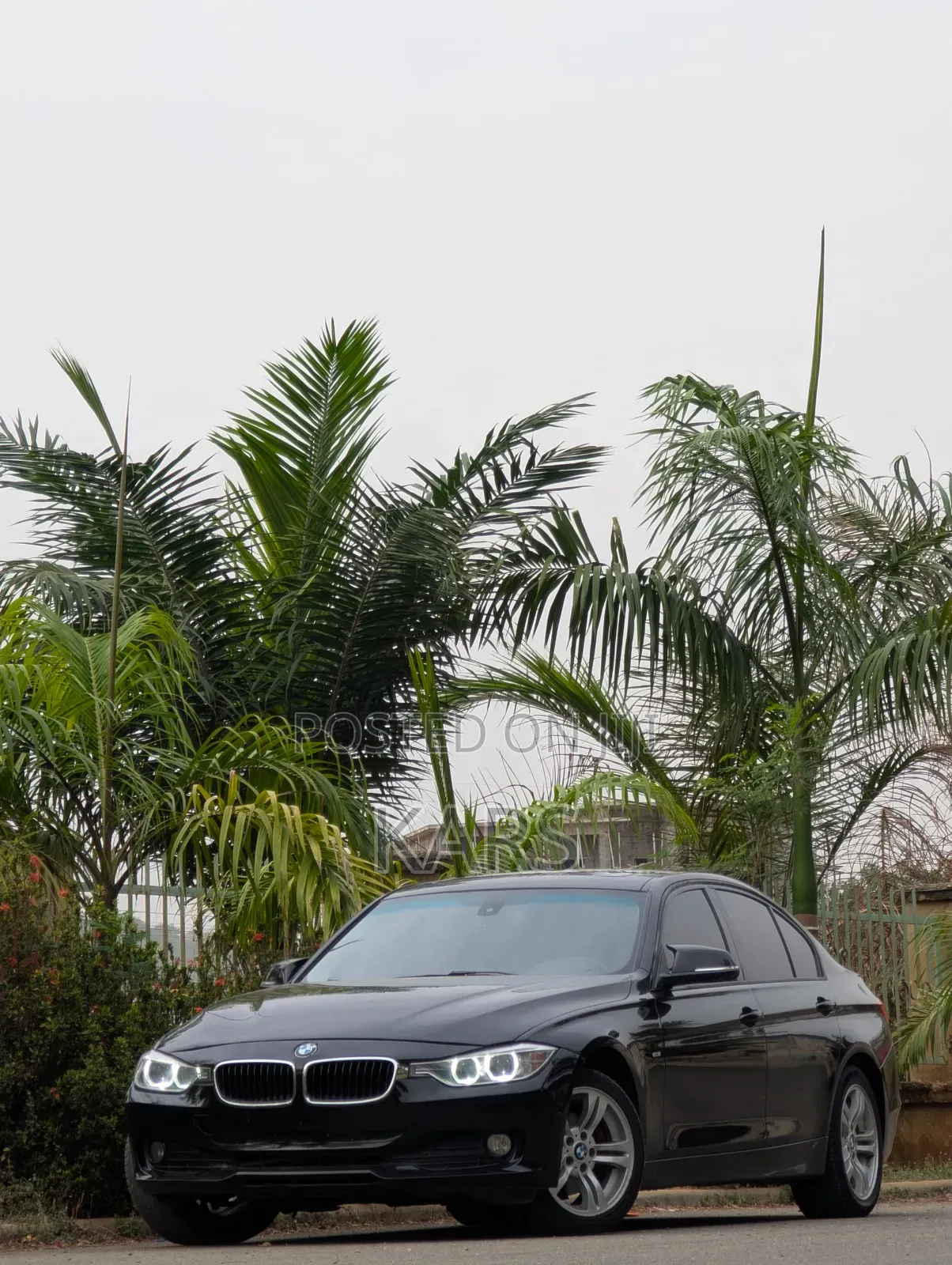 BMW 328i 2013 Black