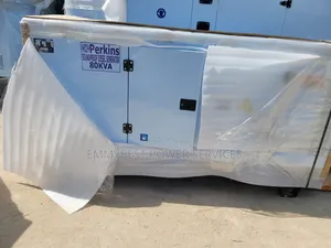 Professional 80kva Diesel Less Noise Lister