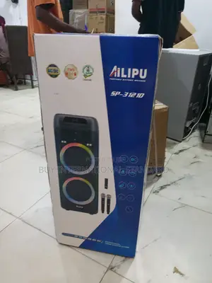 Ailipu Speaker With Wide Connectivity Options