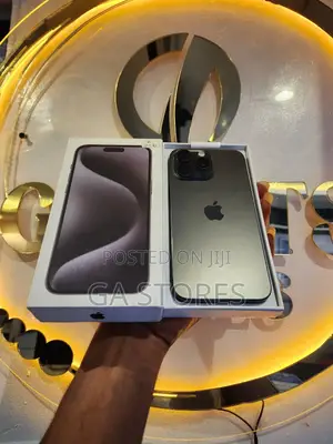 New Apple iPhone 15 Pro Max 256 GB Black