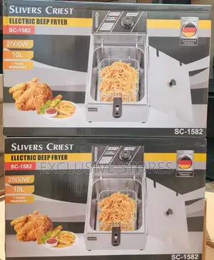 10l Silver Crest Electric Deep Fryer