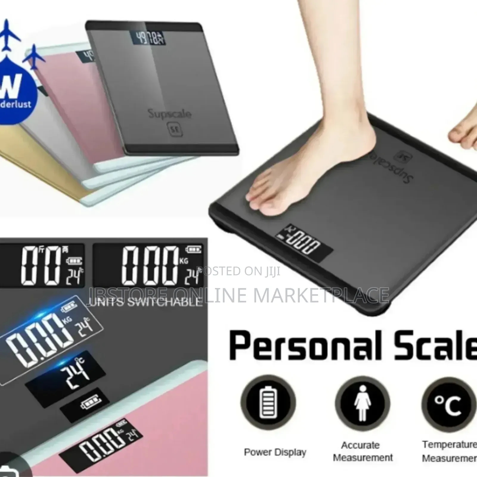Rechargeable Iscale Se Electronic Digital Weight Scale