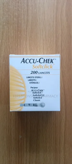 Accu Chek Softclix Lancet X 200
