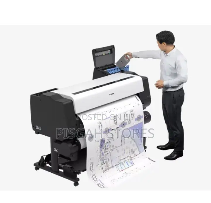 Canon Imageprograf Tx4200 Large Format Printer