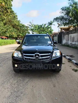 Mercedes-Benz GLK-Class 350 4MATIC 2010 Black
