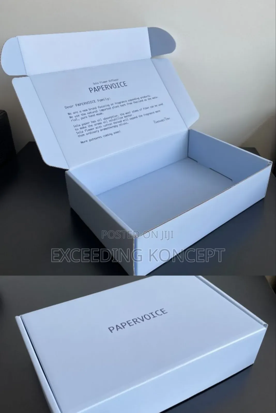 Printing/Branding + Packaging