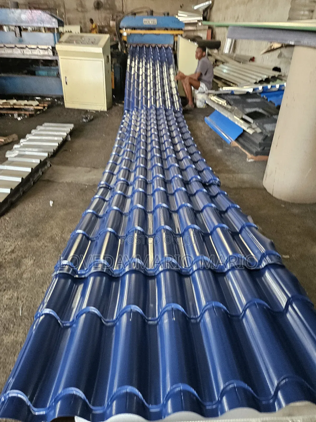 Aluminium Roofing Sheet Ovanbeak Material