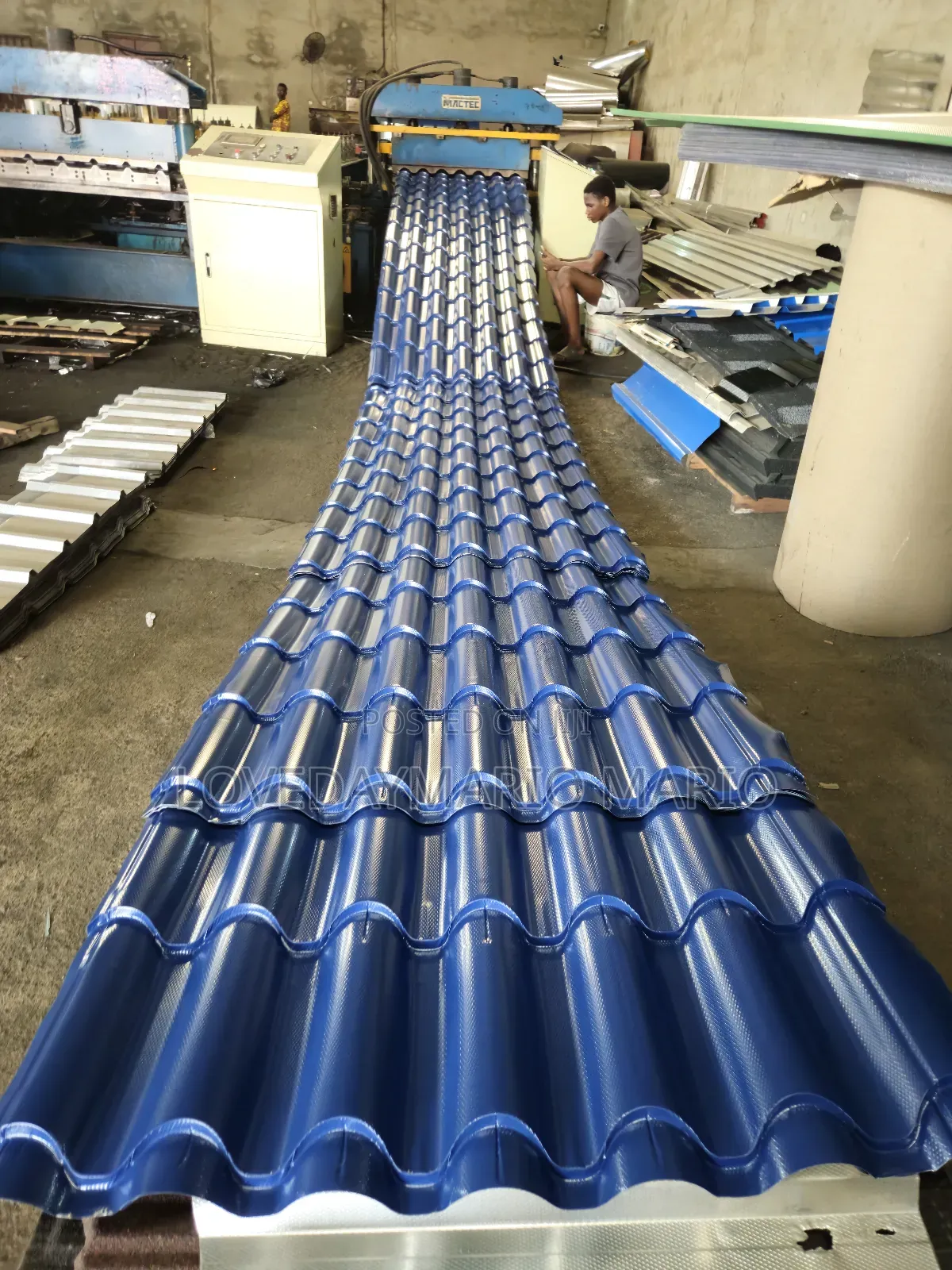 Aluminium Roofing Sheet Ovanbeak Material