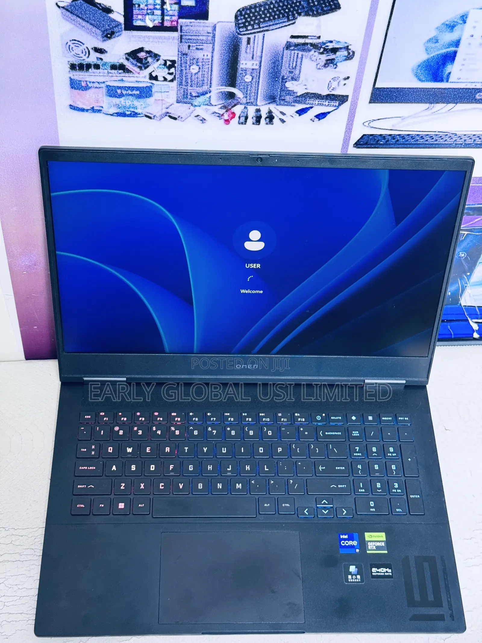 Laptop HP Omen 16 32GB Intel Core i9 SSD 1T