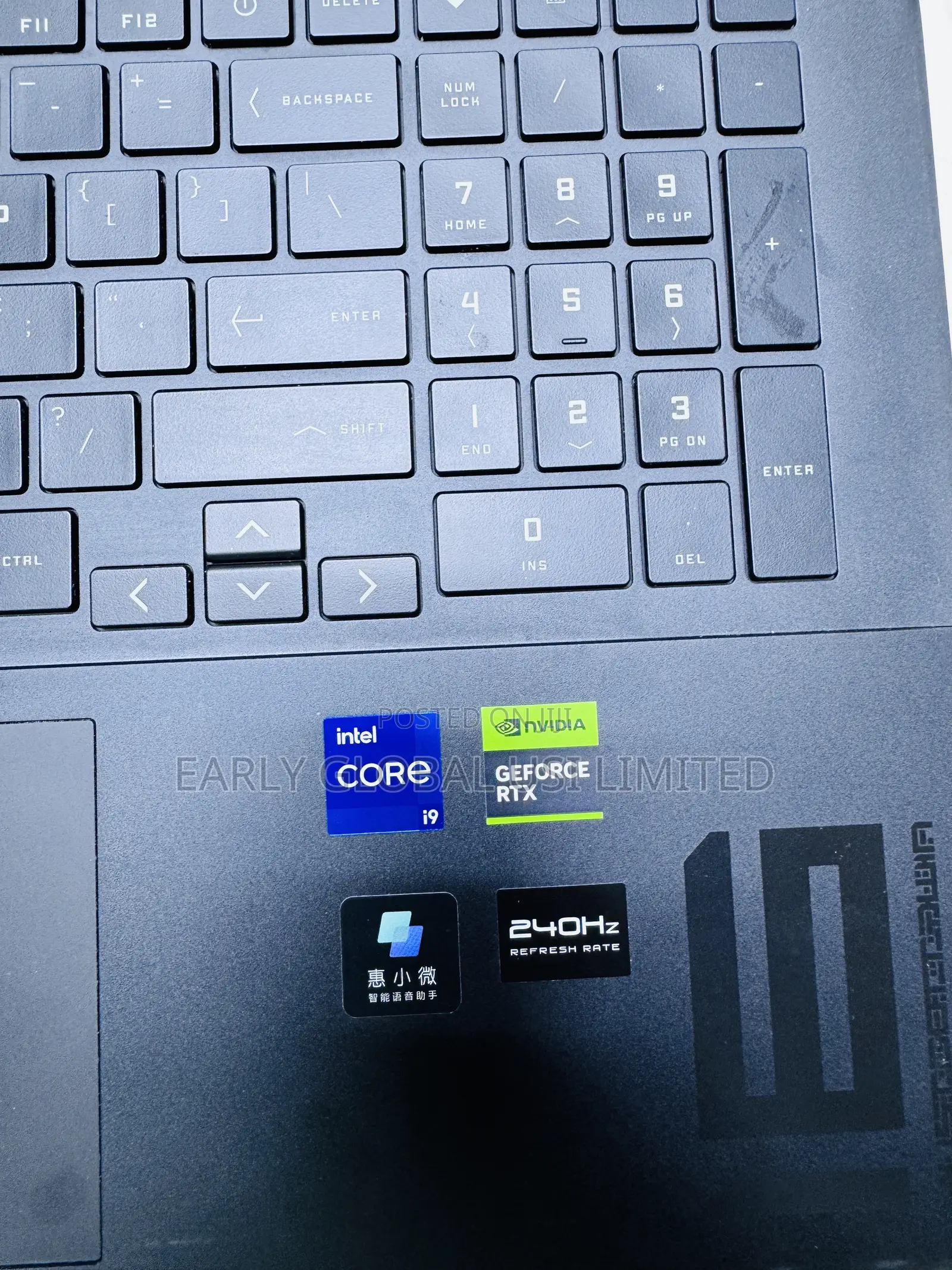 Laptop HP Omen 16 32GB Intel Core i9 SSD 1T