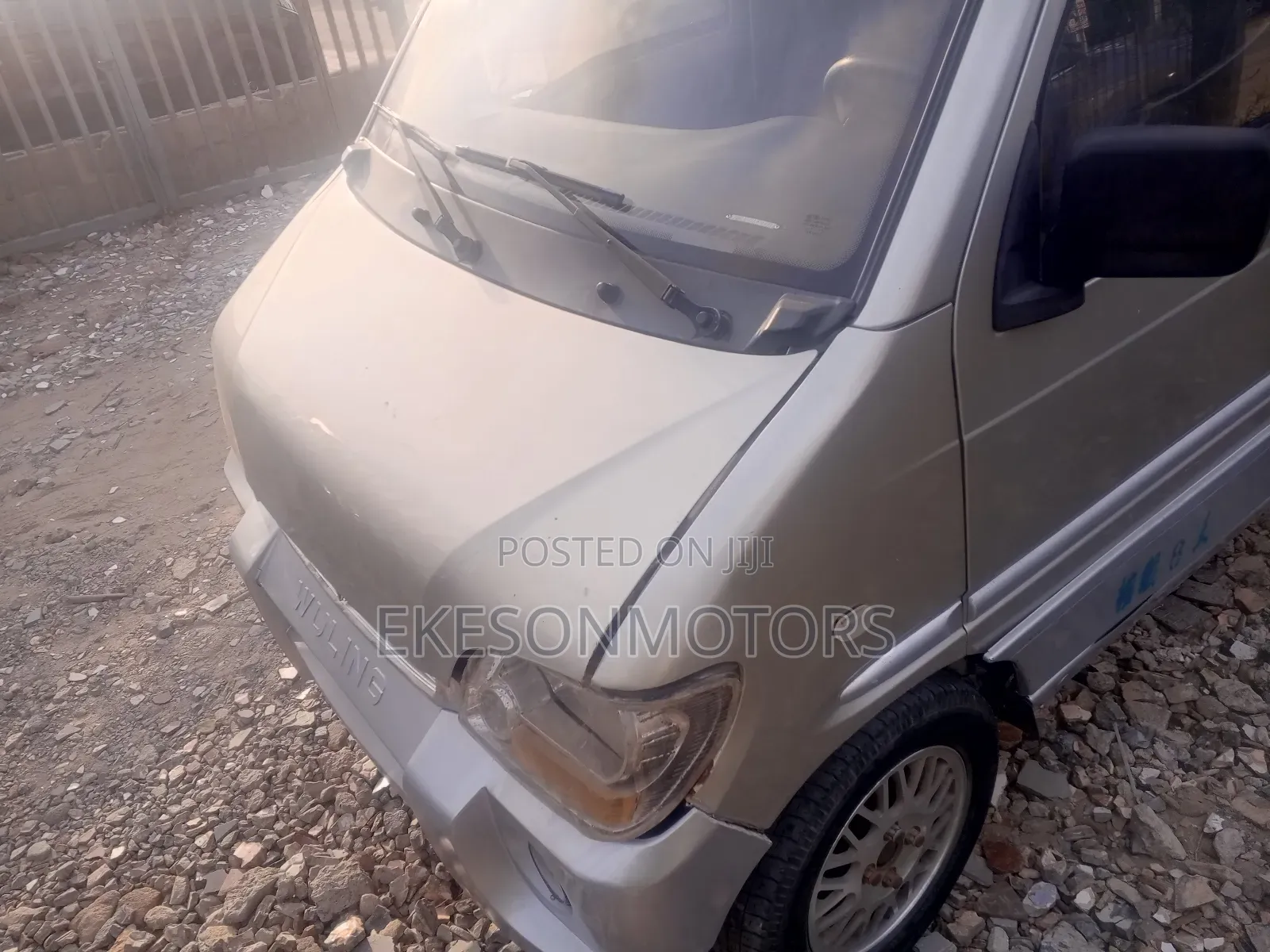 Wuling LZW6358 2020 Silver