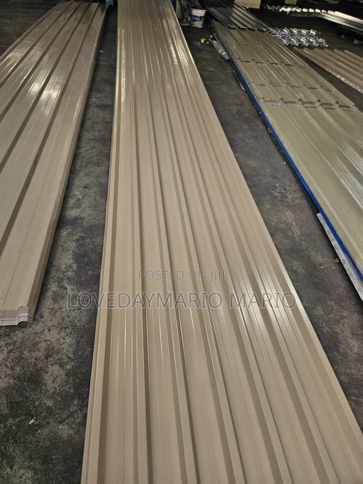 Aluminium Roofing Sheet Ovanbeak Material